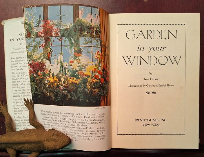 Garden in Your Window; illustrated by Gertrude Herrick Howe