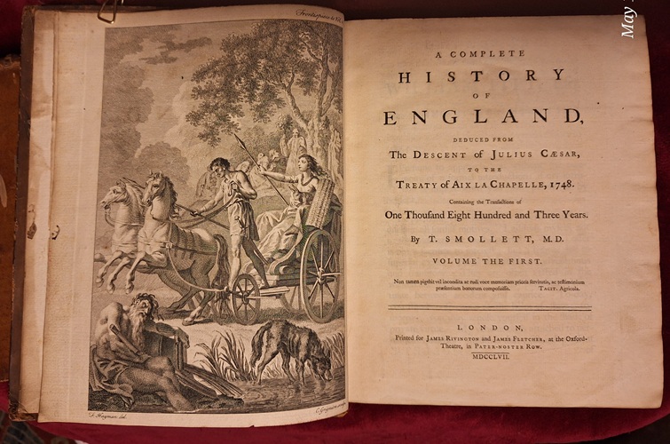 A Complete History of England, deduced from The Descent of Julius Caesar to the Treaty of Aix la Chapelle, 1748 . . .
